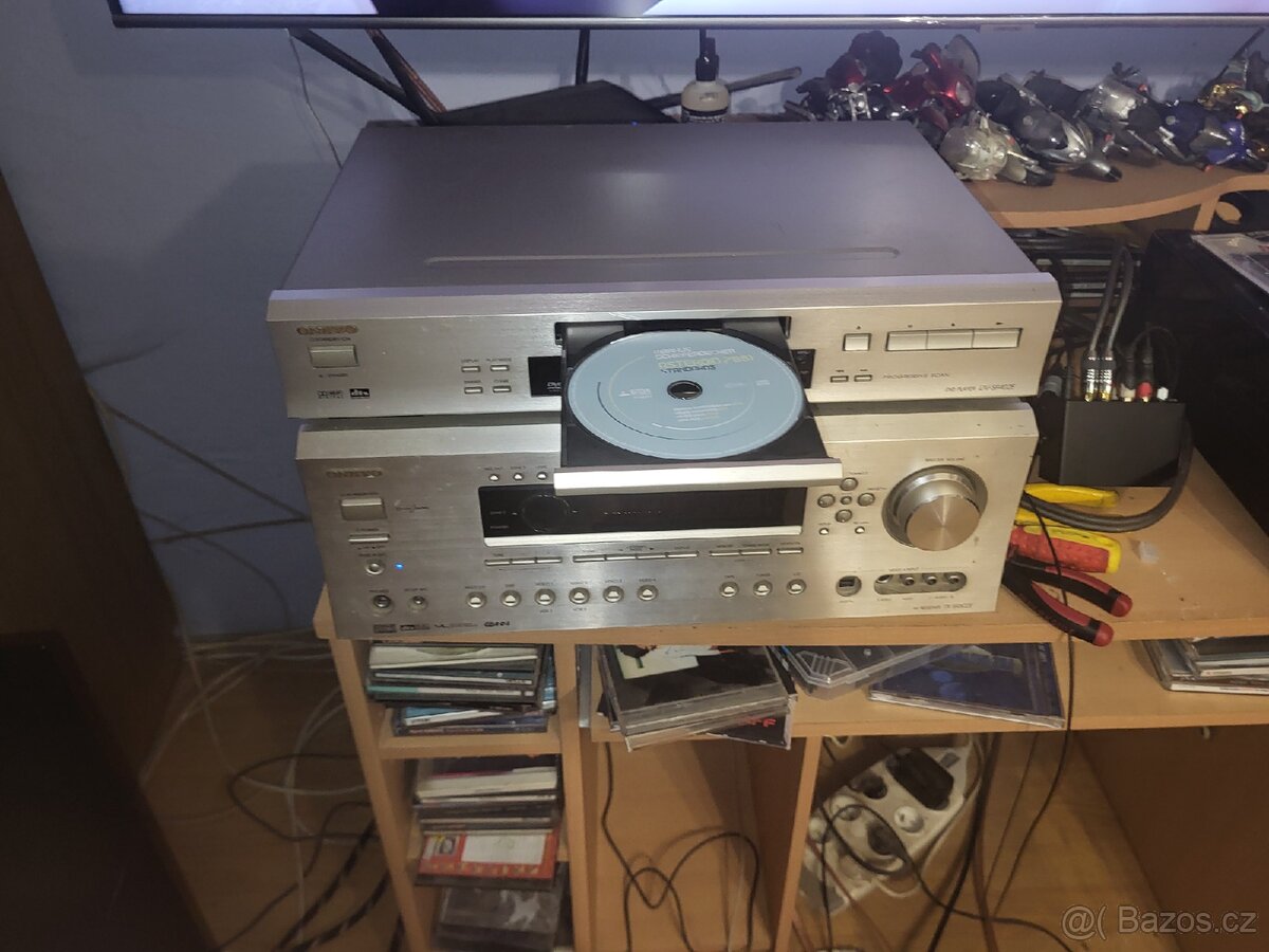 Onkyo TX-SR602E + Onkyo DV-SP402E - 6
