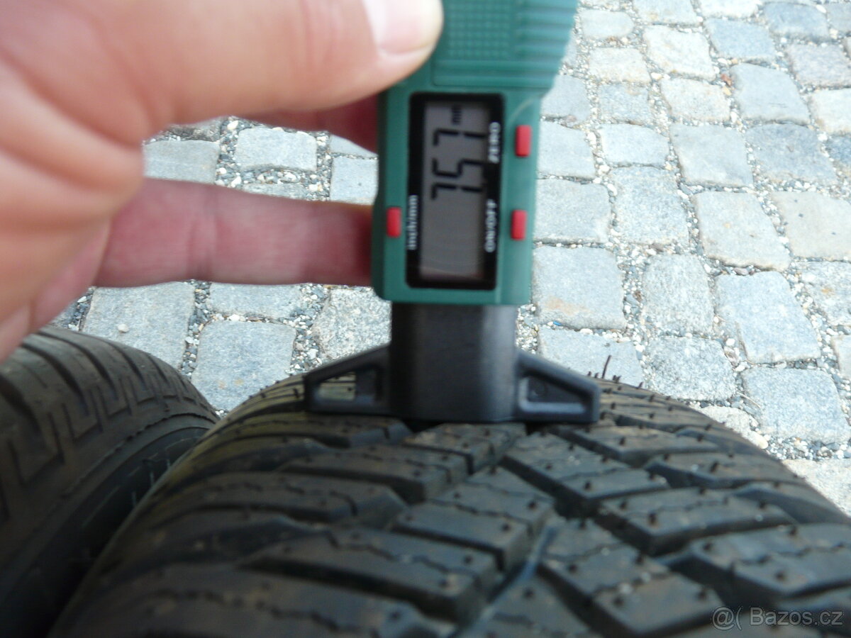 ZIMNÍ PNEU FULDA ,GOODRIDE 165/65R15 - 6