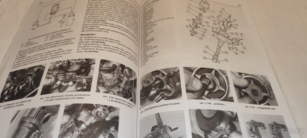 ŠKODA Favorit , Forman , Pick-up - manuál na opravy a údržbu - 6