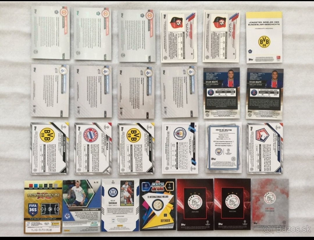 Mbappe, Garnacho, Moukoko, Camavinga, Musiala, Hamsik a ine - 6