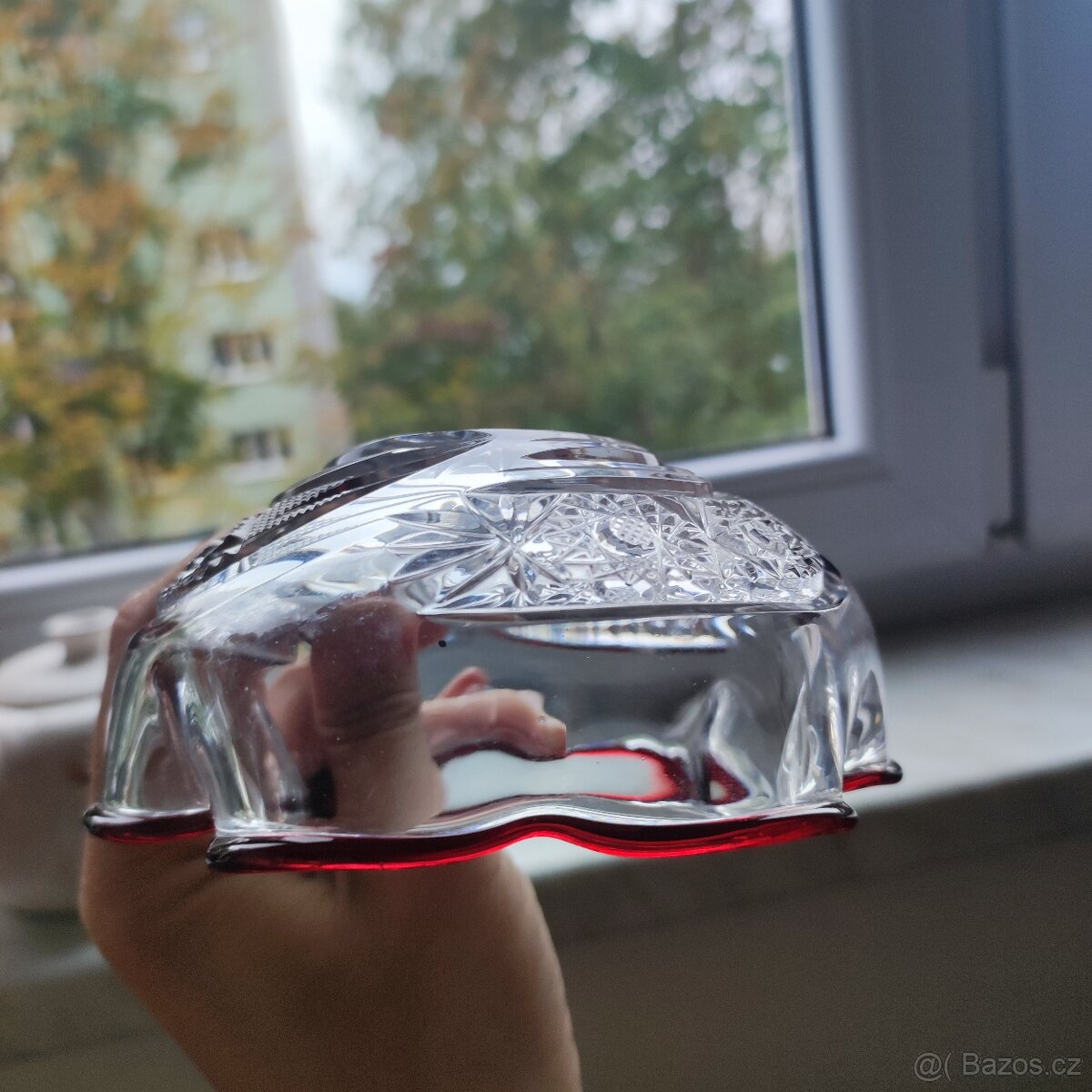 skleněné miska ceasar crystal - 6