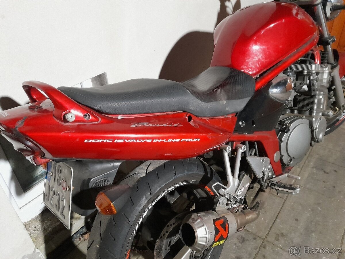 Suzuki Bandit GSF 600 2002, rozprodám po dílech - 6