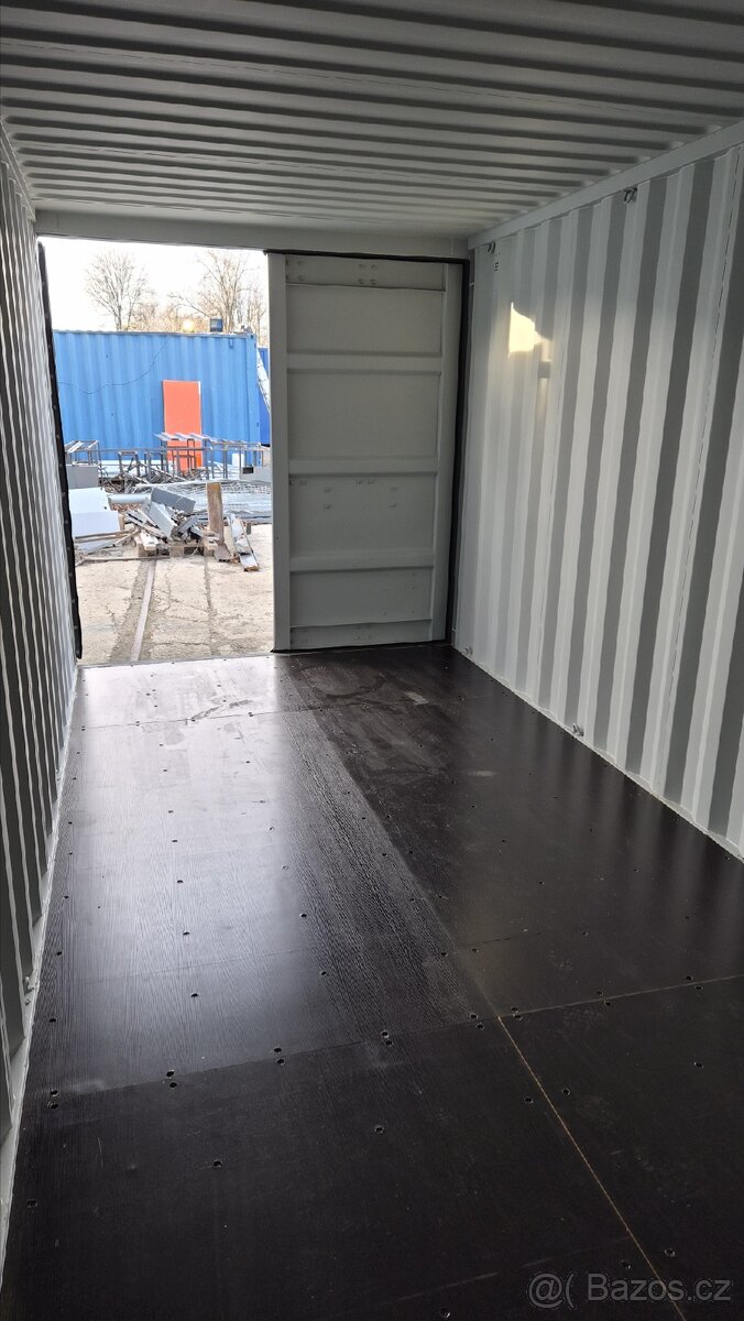 Lodní kontejner 6m - NOVÝ - 6