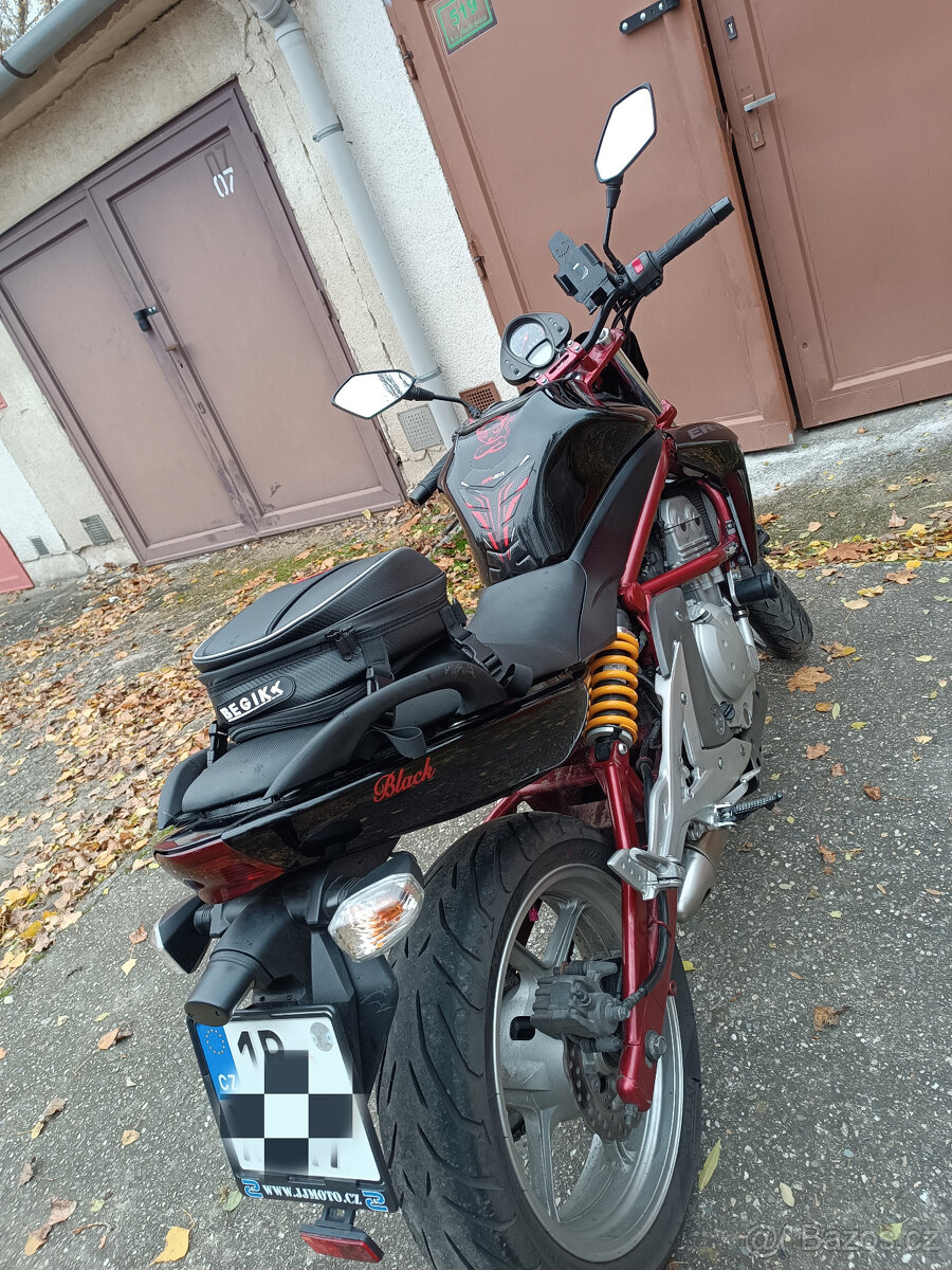 Prodám Kawasaki ER-6n, řada R650A, snížená - pro malé ženy - 6