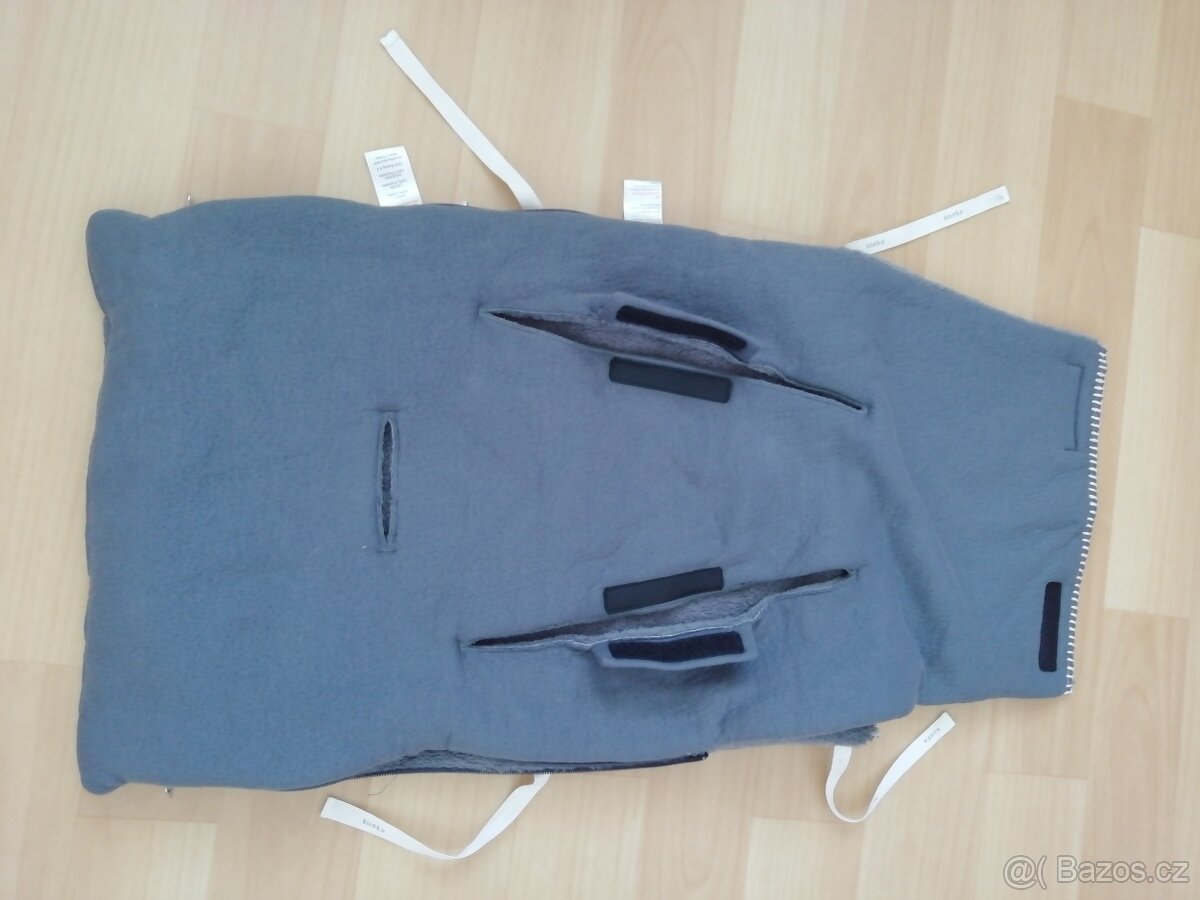 Fusak šedý zn Koeka - 6