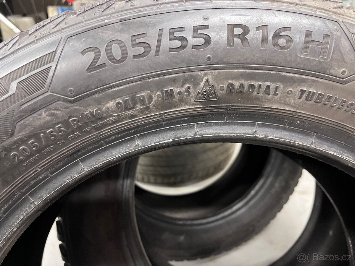 Zimní pneumatiky 205/55/R16 - 6