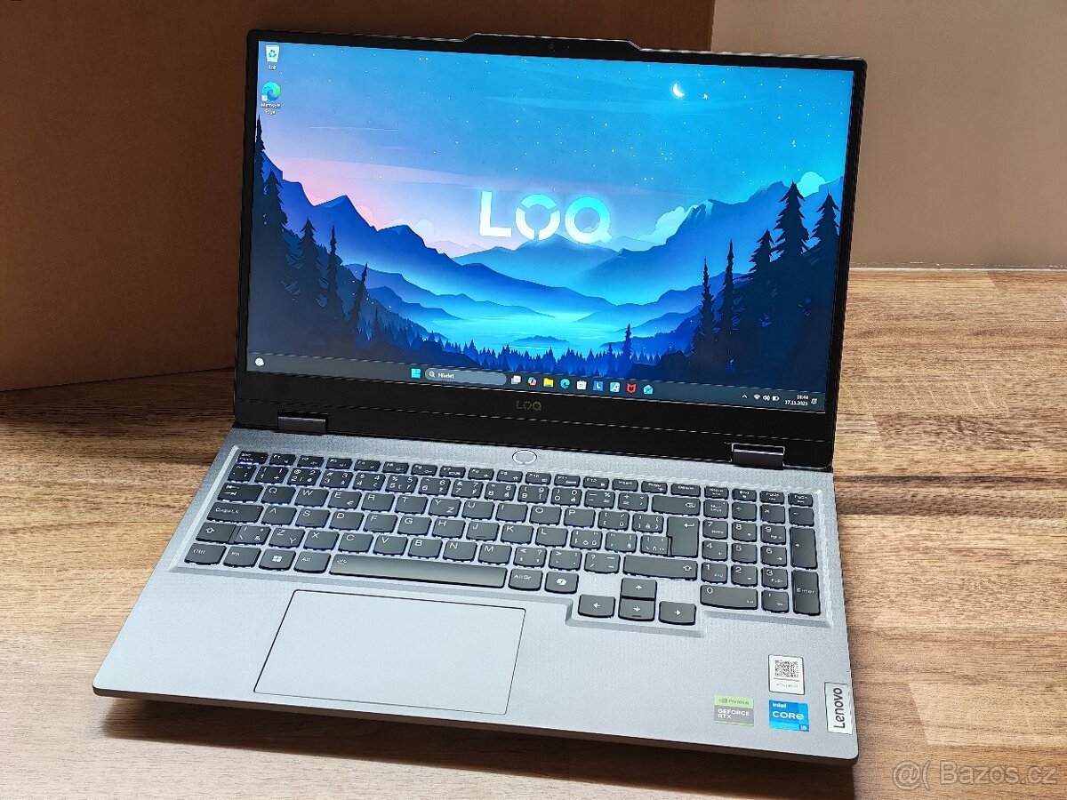 RTX 4060 8GB_LENOVO LOG 15IAX9_i5-12450HX_24GB_1TB_144HZ - 6