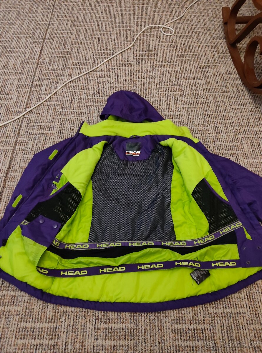 Kvalitní lyžařská zimní bunda Head vel 164/170 - 6