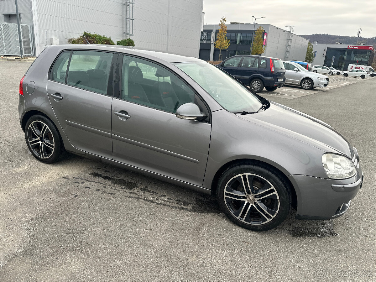 Volkswagen Golf V 1.6i, 75kW, 2006, edice GOAL - 6