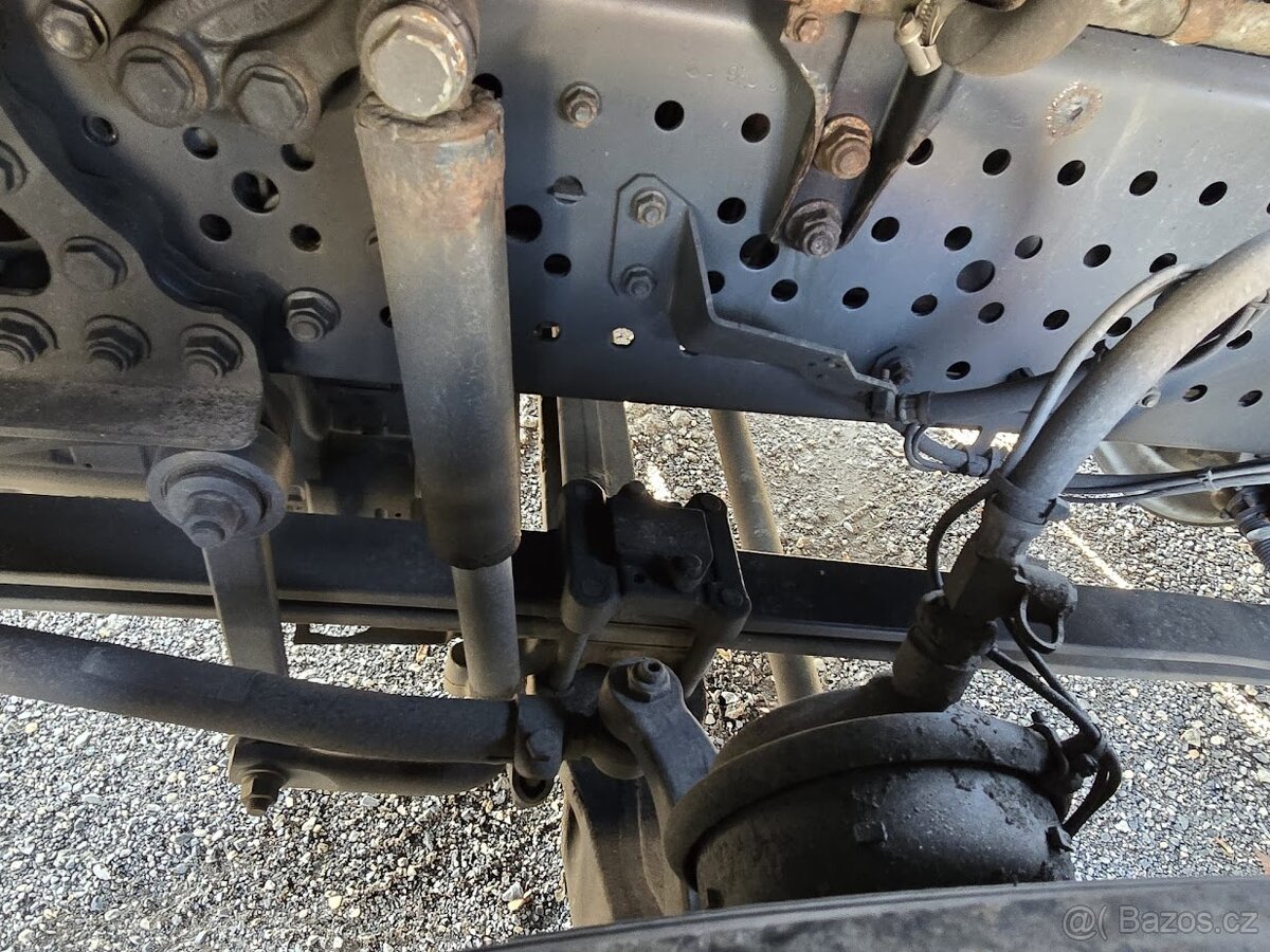 tahač MERCEDES ACTROS 1848 r.2017,EURO 6,STANDART, - 6