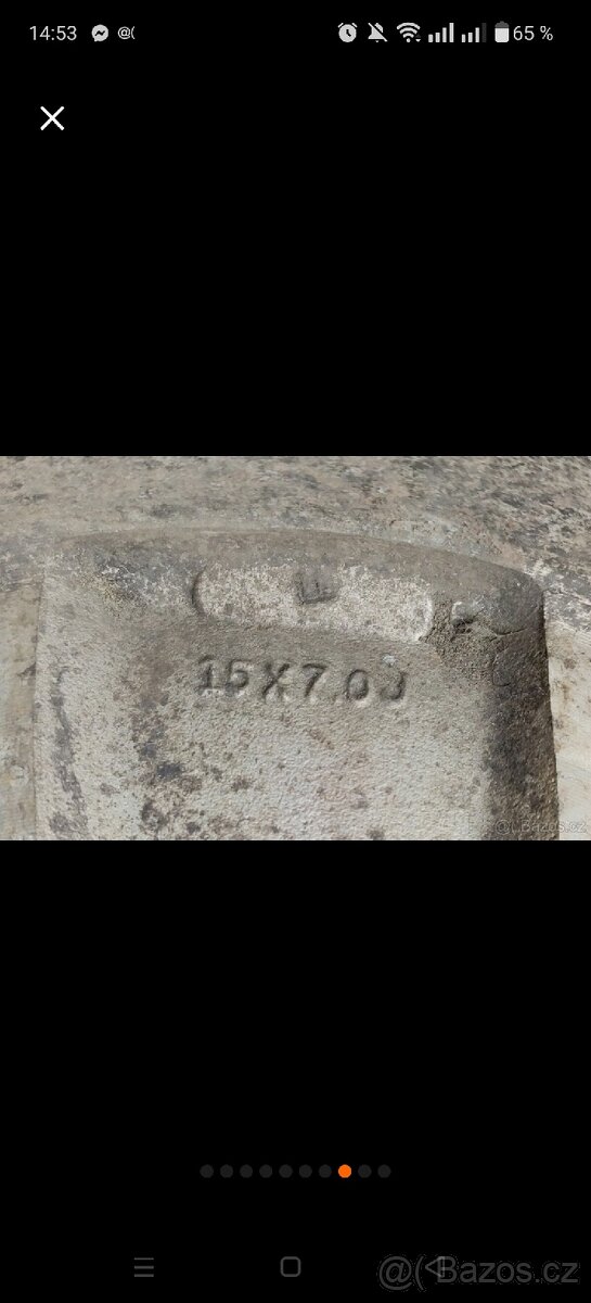 15' ALU kola USA 5x120,6 s pneu 215/65r15 - 6