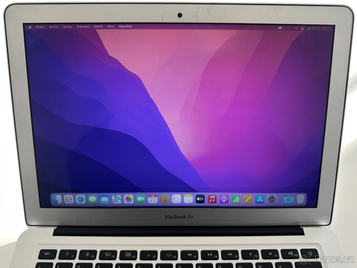 MacBook Air 13” A1466 Core i5 1.6 GHz, 4 GB RAM, 128GB - 6