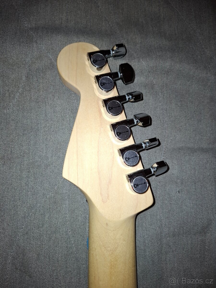 Charvel Pro-Mod So-Cal Style 1 HSH FR MN Slime Green - 6