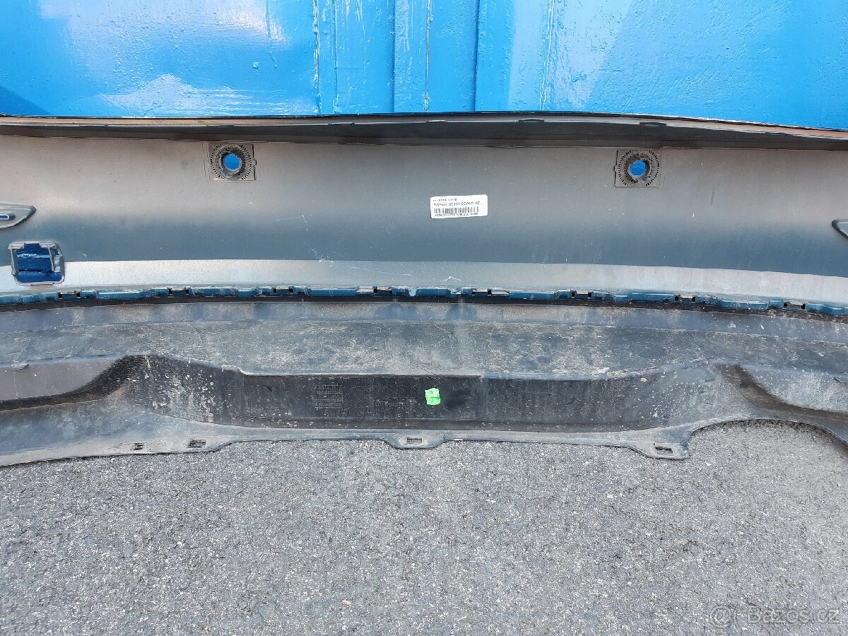 Škoda Scala zadní nárazník - 6