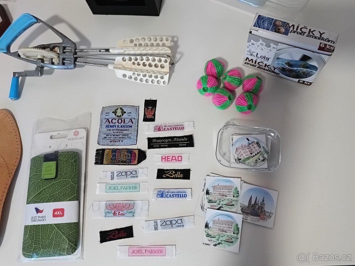 Mix do domácnosti - odsávačka, teploměr, krabička - 6