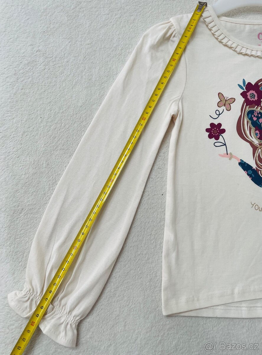 Dívčí triko - NOVÉ - 6