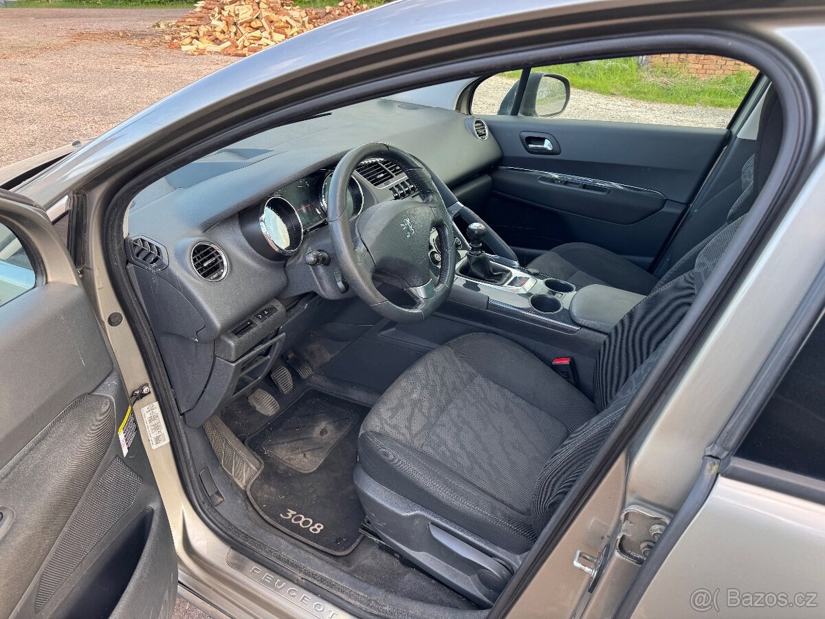 Díly z tohoto vozu Peugeot 3008 2.0 hdi - 6