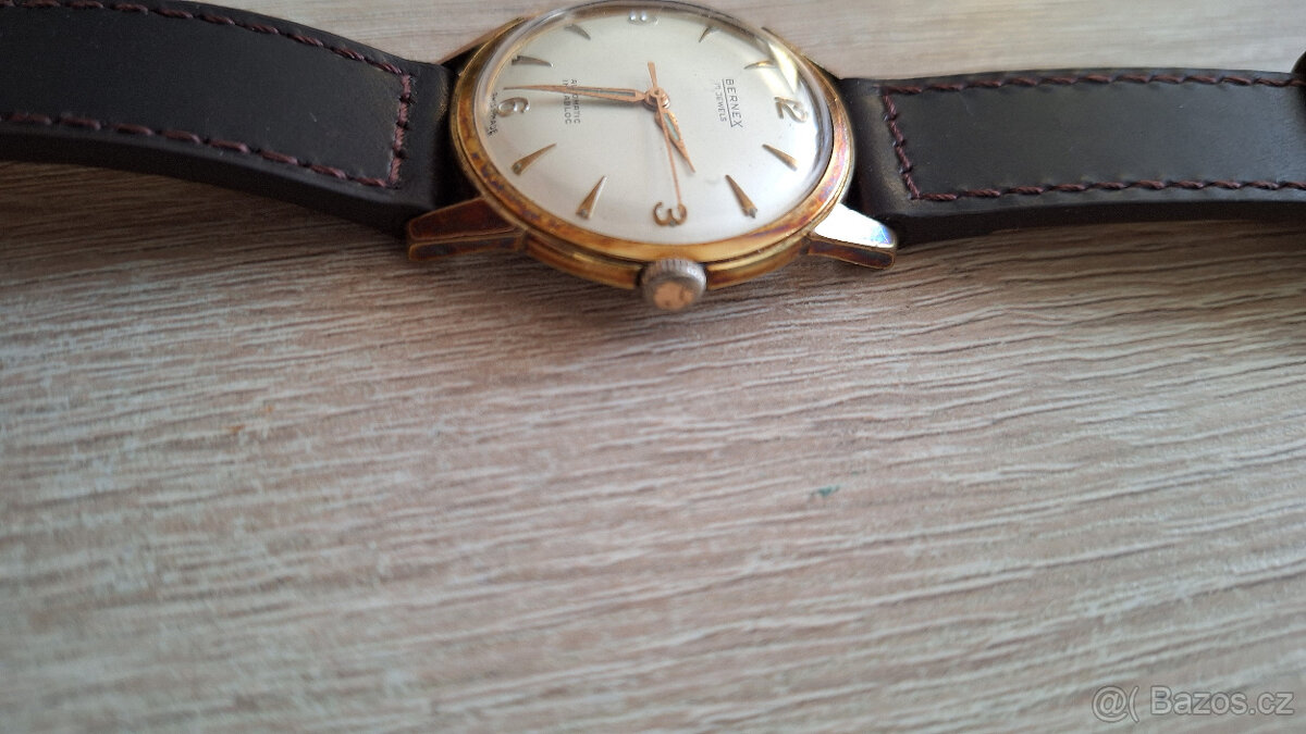 Pánské hodinky Bernex / Vintage / Swiss Made - 6