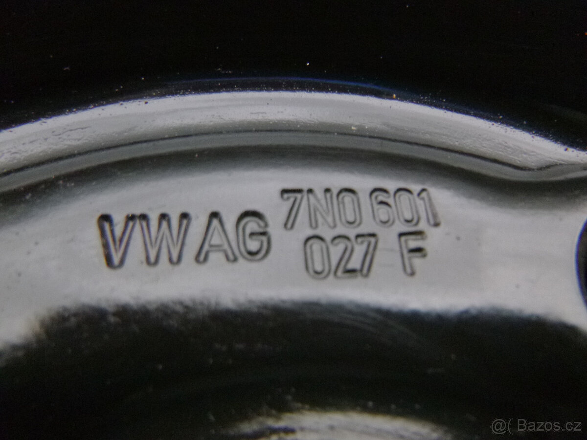 Plechové disky kola sada originál VW 5x112 6,5Jx16 ET33 - 6