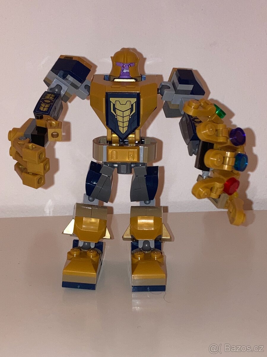 LEGO AVENGERS 76141 Thanosův robot - 6