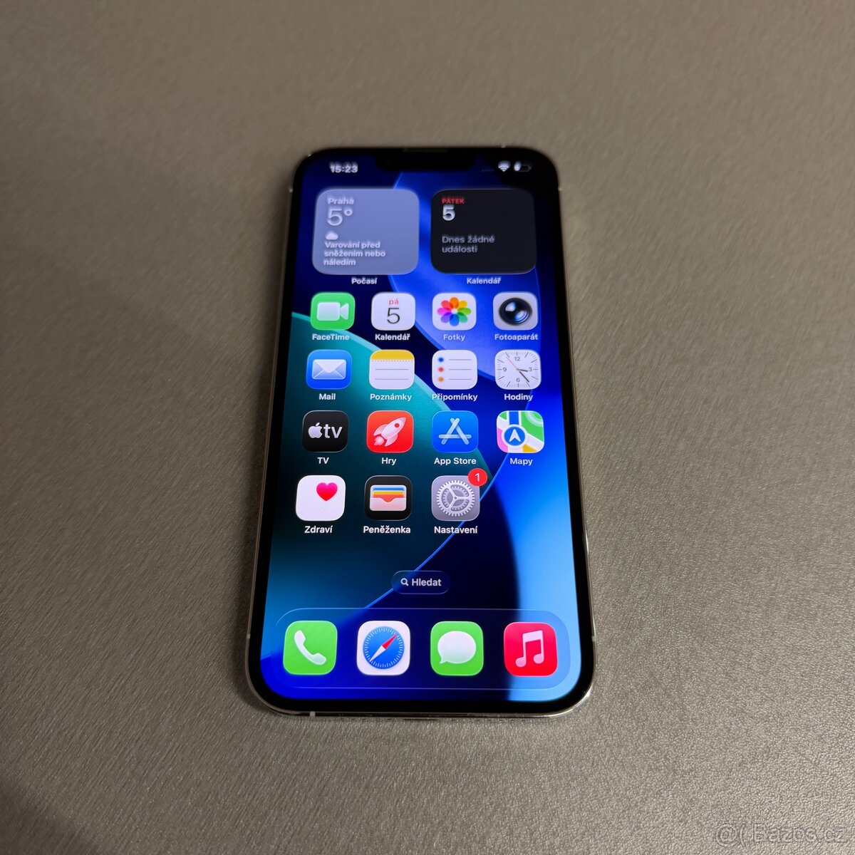 iPhone 13 Pro 256GB silver, bez škrábance, rok záruka - 6
