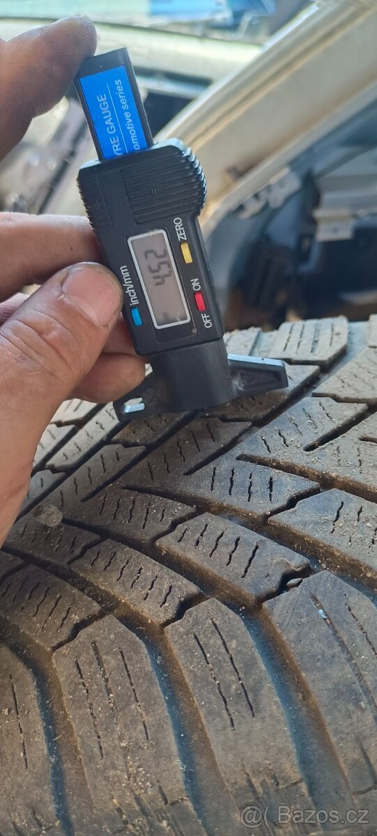 Zimní sada BMW e87 E81 E90 E91 Plech s poklicemi - 6