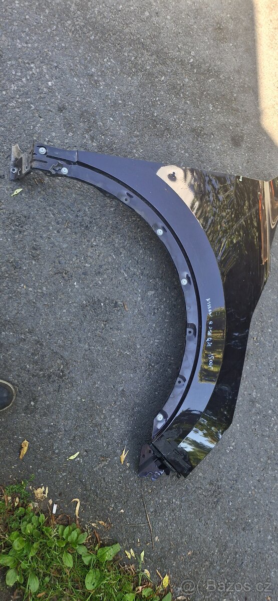 Pravy predni blatnik nissan qashqai - 6