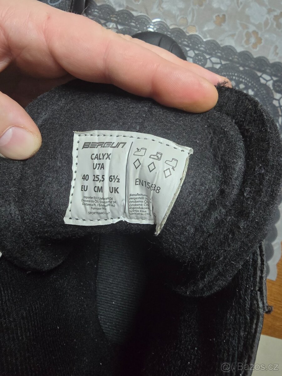 Lední brusle BERGUM - 6