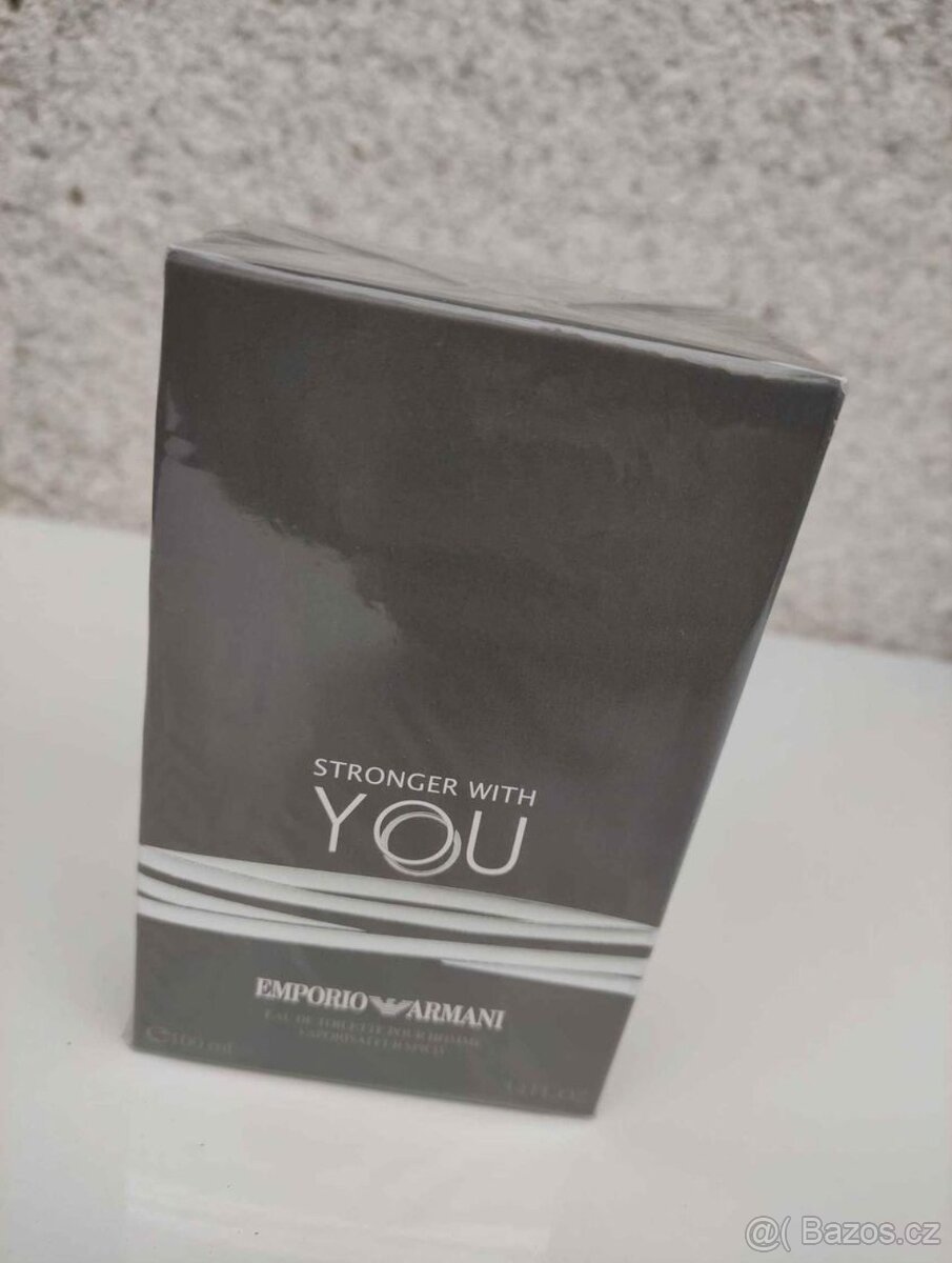Pánský parfém Emporio Armani 100 ml - 6