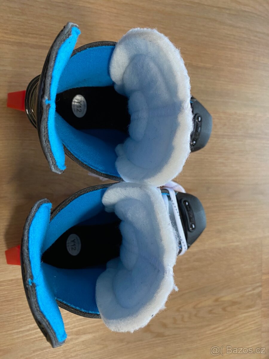 Brusle Bauer X-LP YTH - vel. 31 (12), vč. chráničů nožů - 6