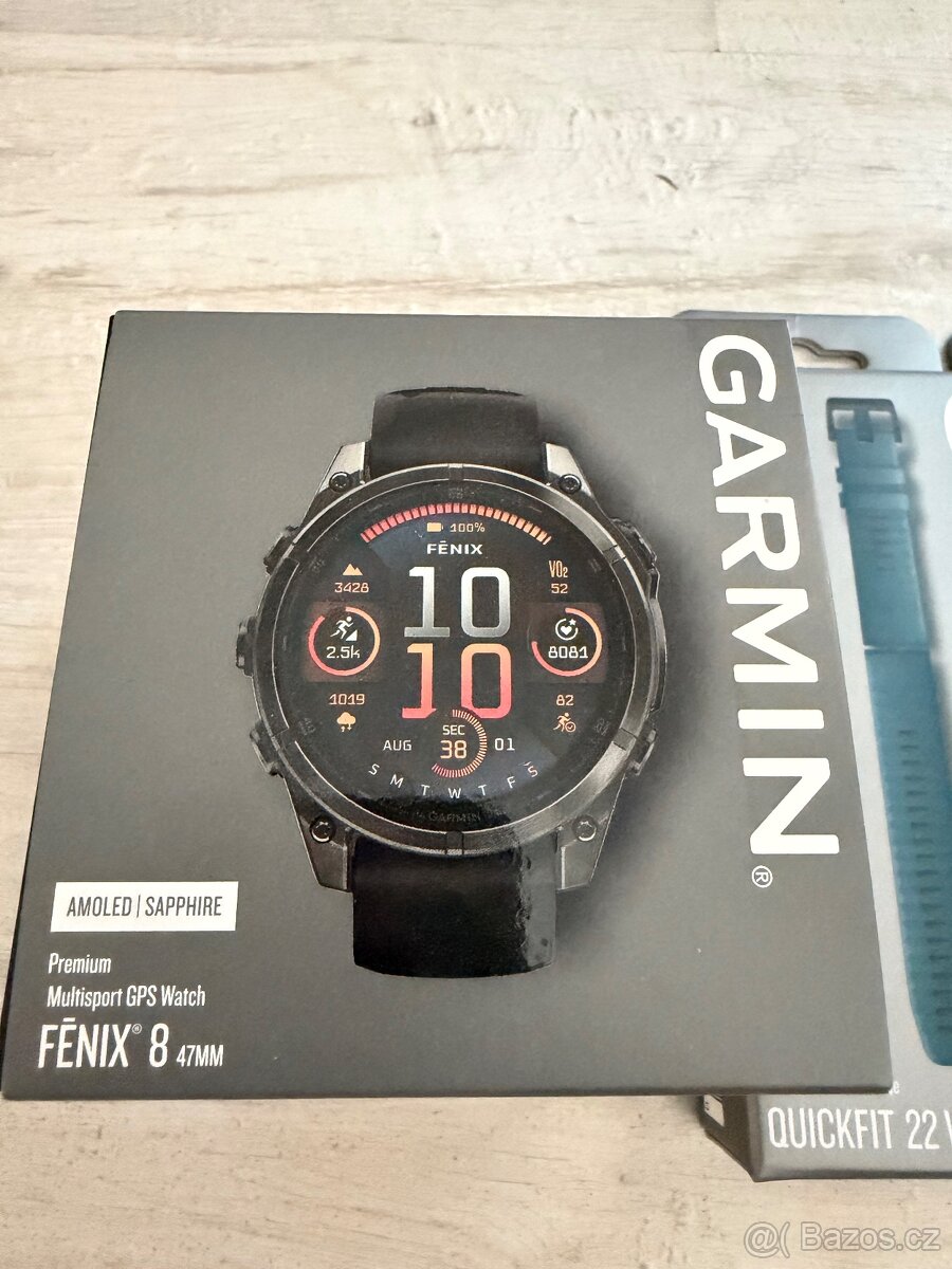 Garmin Fenix 8 47mm - 6