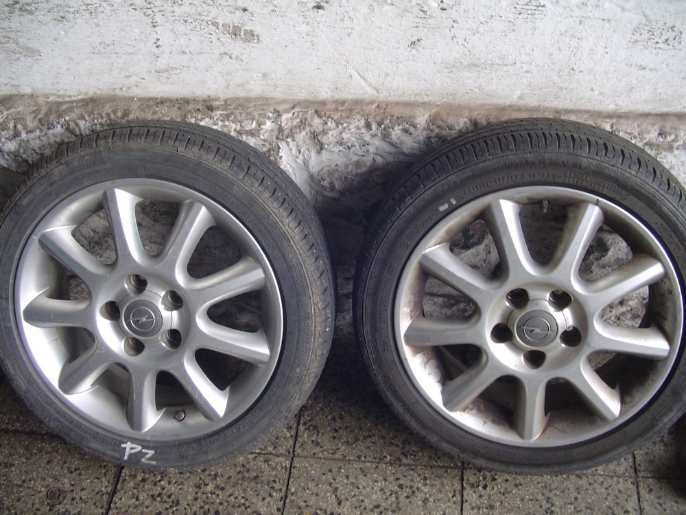 Opel alu kola disky originál Corsa Astra - 6