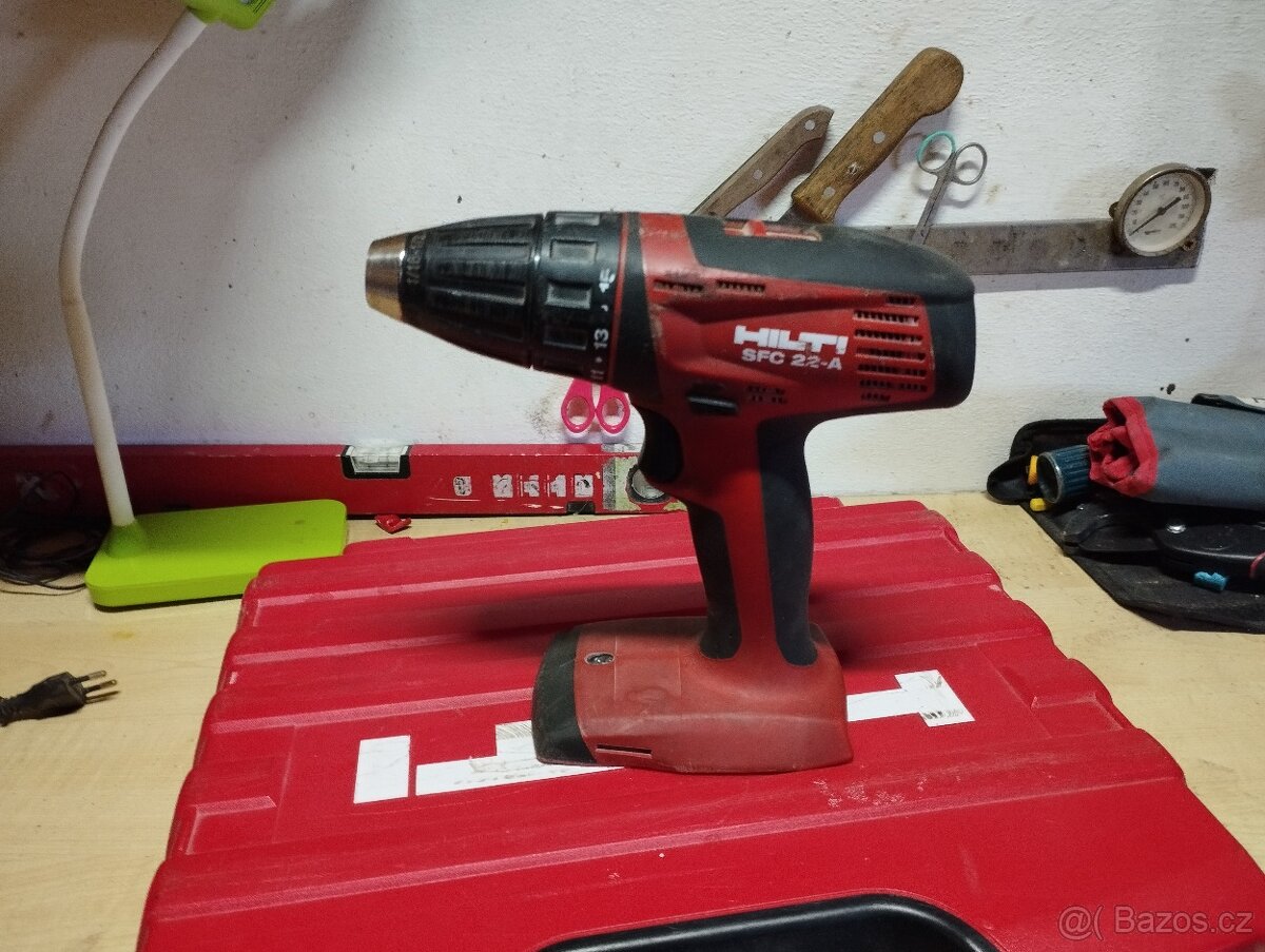 HILTI kompletní sada nářadí, možno i jednotlivě - 6