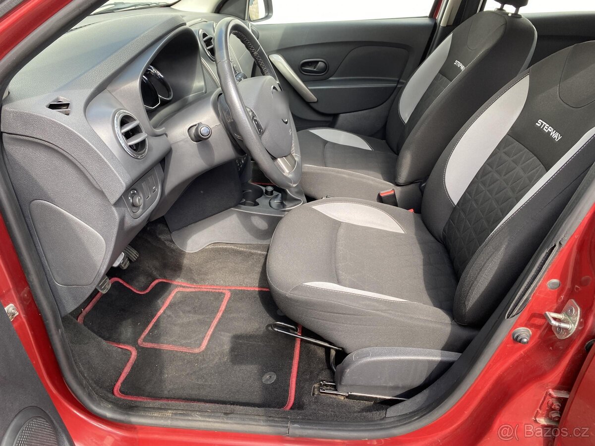 Dacia Sandero 0.9TCe , 66 kW benzín, 2013 - 6