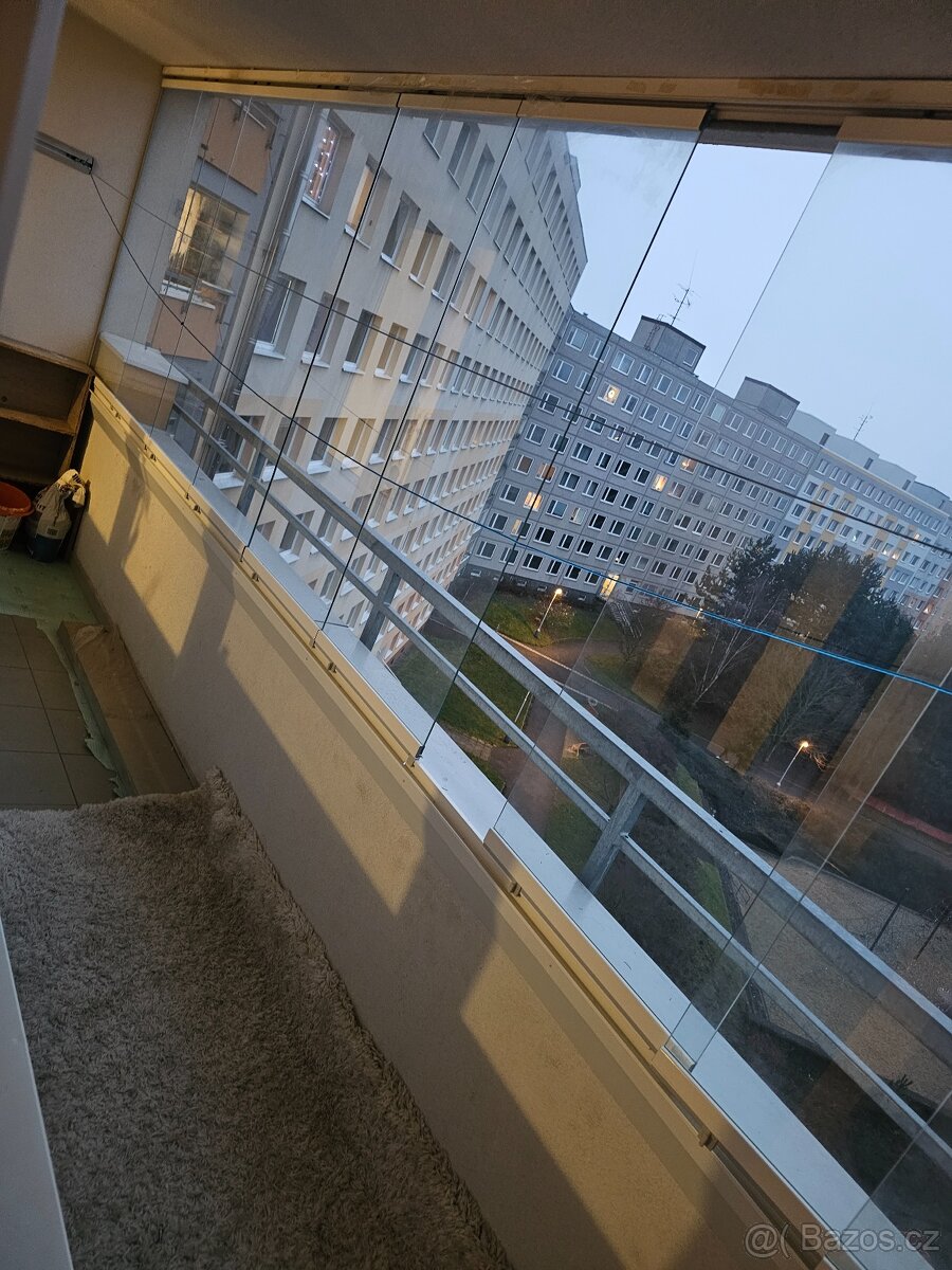 Pronájem bytu 1+1, 55 m2, ul. Bellušova - 6