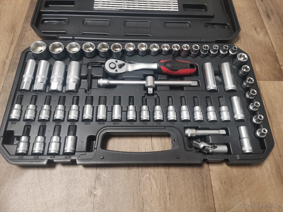 Gola 65 dílů Parkside nová - 6