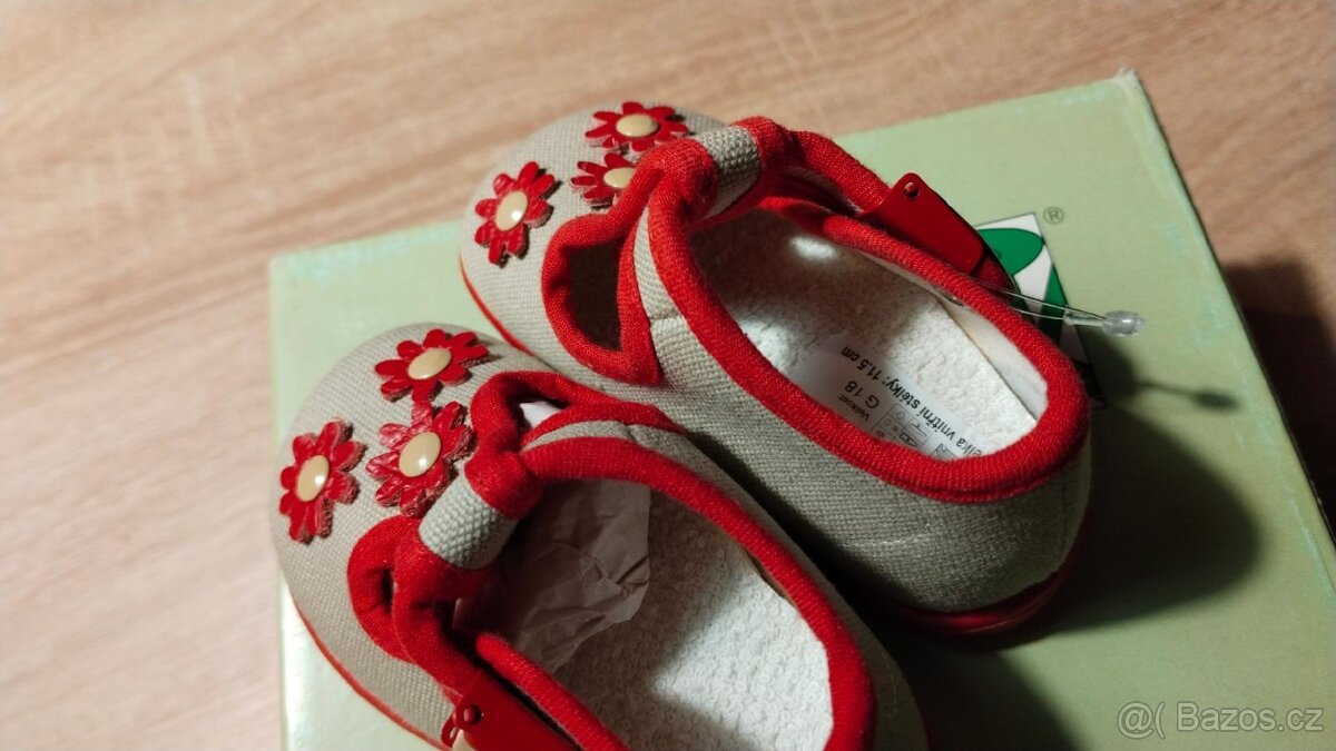 NENOŠENÉ Botičky - 6