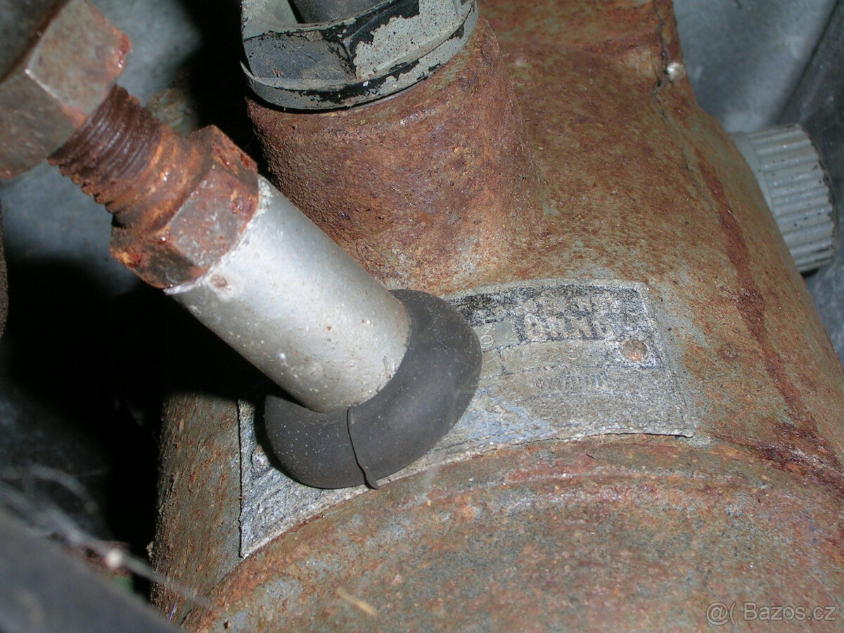 Retro ždímačka, elektrická odstředivka prádla OB 55 - 6