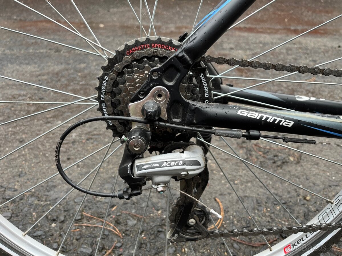 Prodám kolo KELLYS GAMMA CRX 18" SLEVA - 6