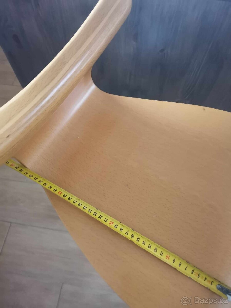 2kusy designové barové židle STRING - 6