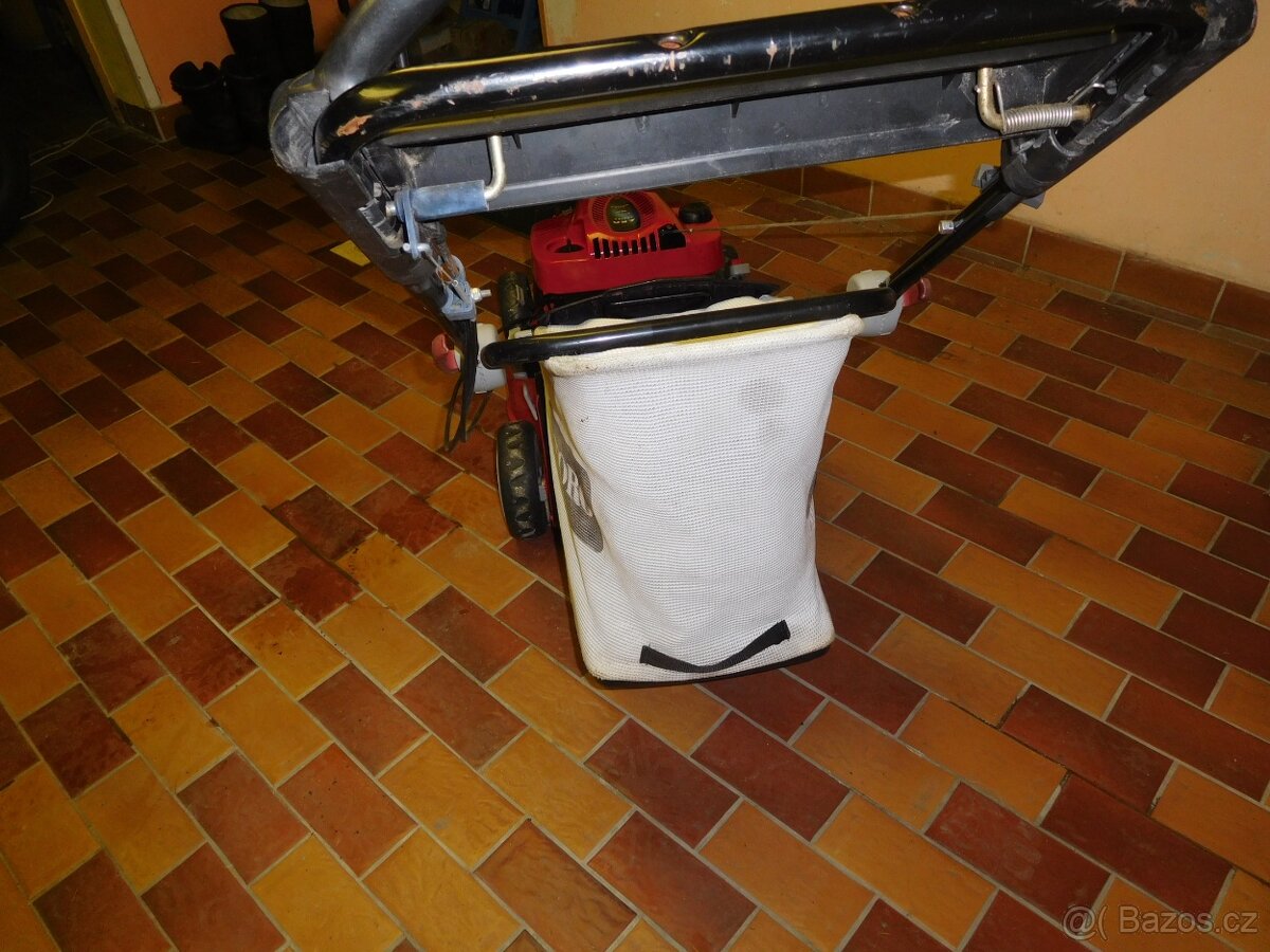 Sekačka s pojezdem - 6