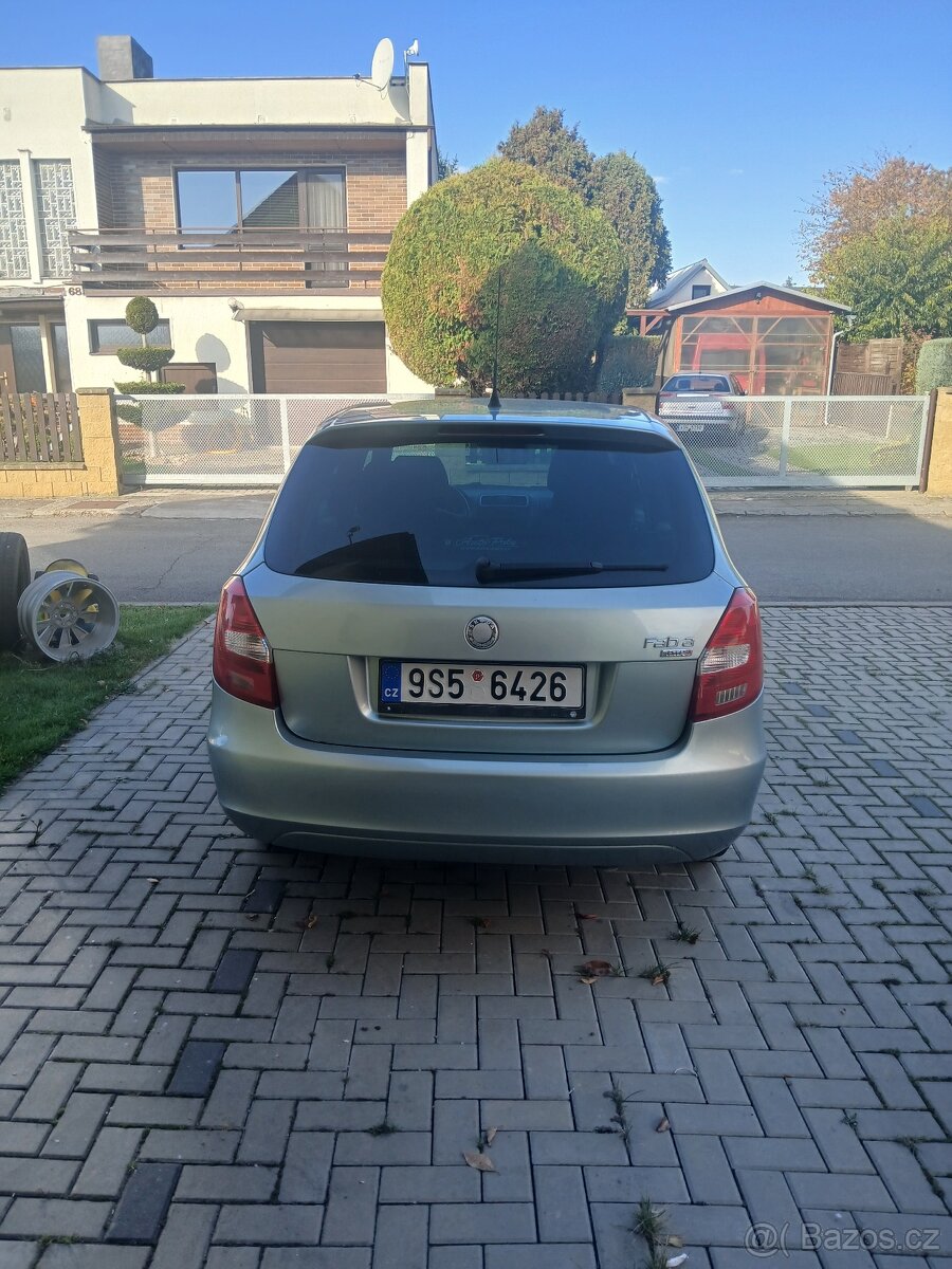 Fabia combi 1,2 51kW 2009 - klima - 6