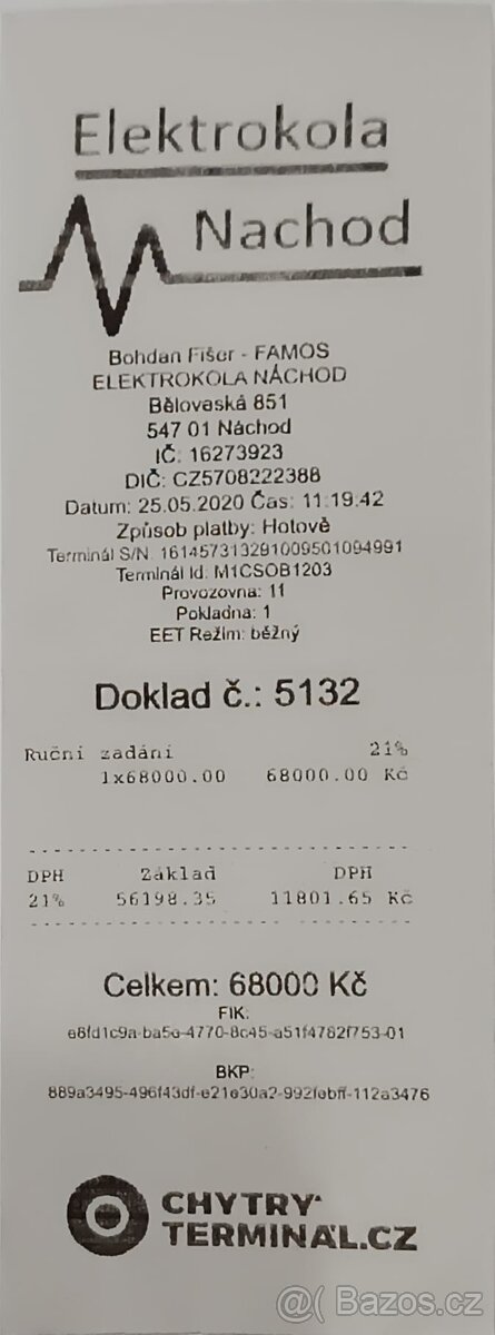 Prodám Hibike HARDSEVEN 5.0 - 6