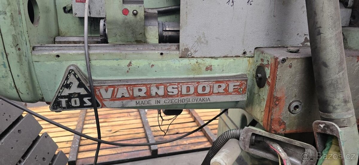 Horizontální vyvrtávačka TOS WH 63 1978 (8800) - 6