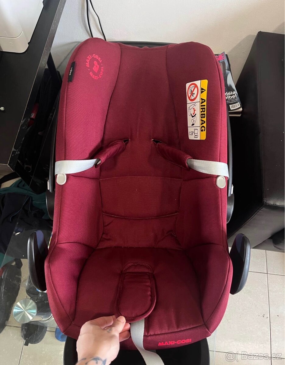 Autosedačka Maxi-Cosi iSize Pebble Plus - 6