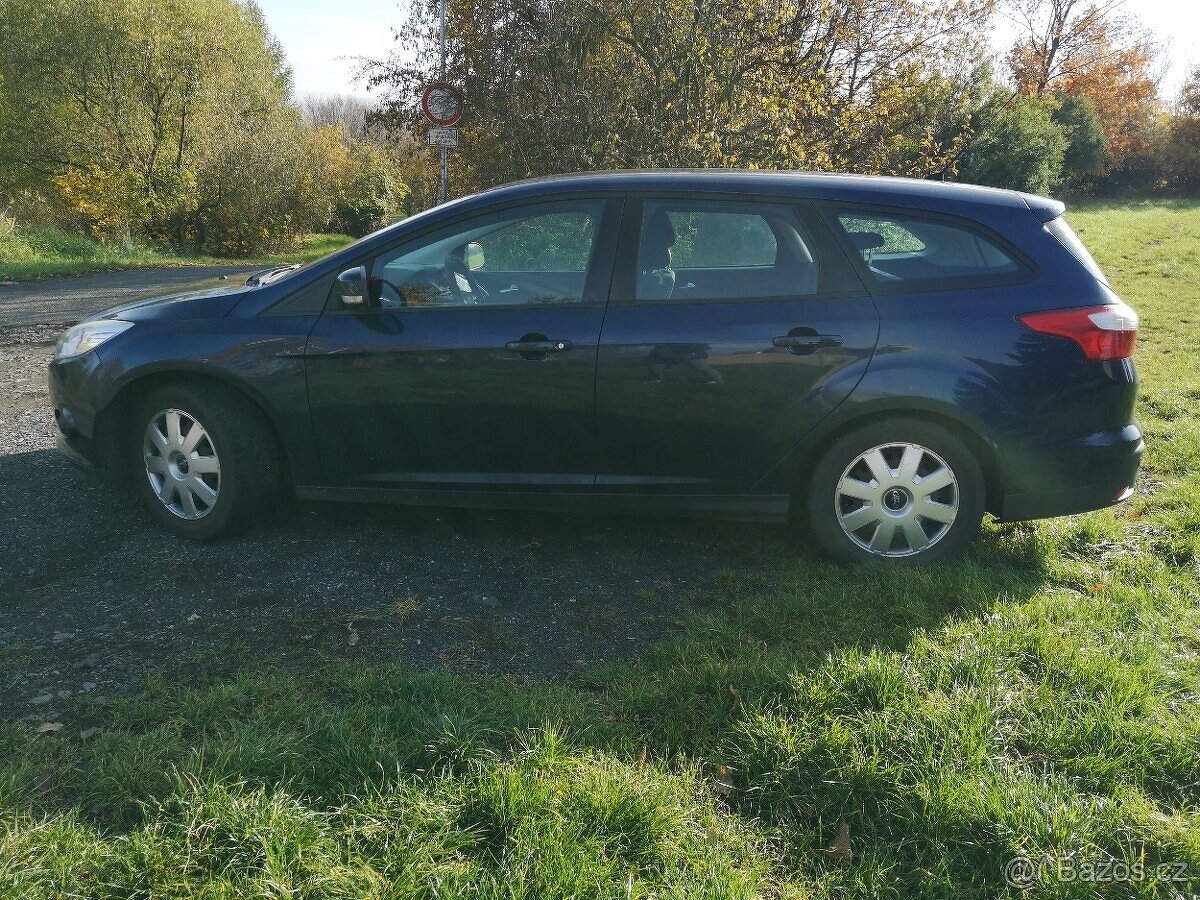 FORD FOCUS COMBI TDCi SERVIS NOVÉ VSTŘIKY SERVIS - 6