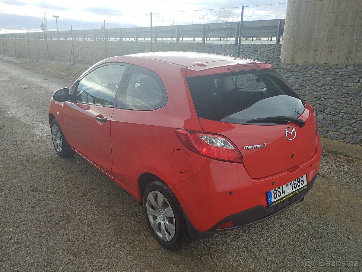 Mazda 2 1.3i 55KW 100%KM, Nové ČR - 6
