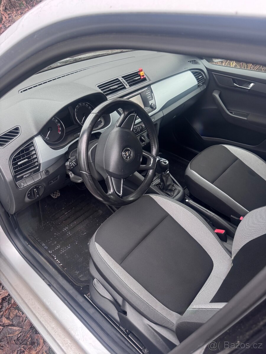 ŠKODA FABIA COMBI III,1.4tdi 2015 - 6