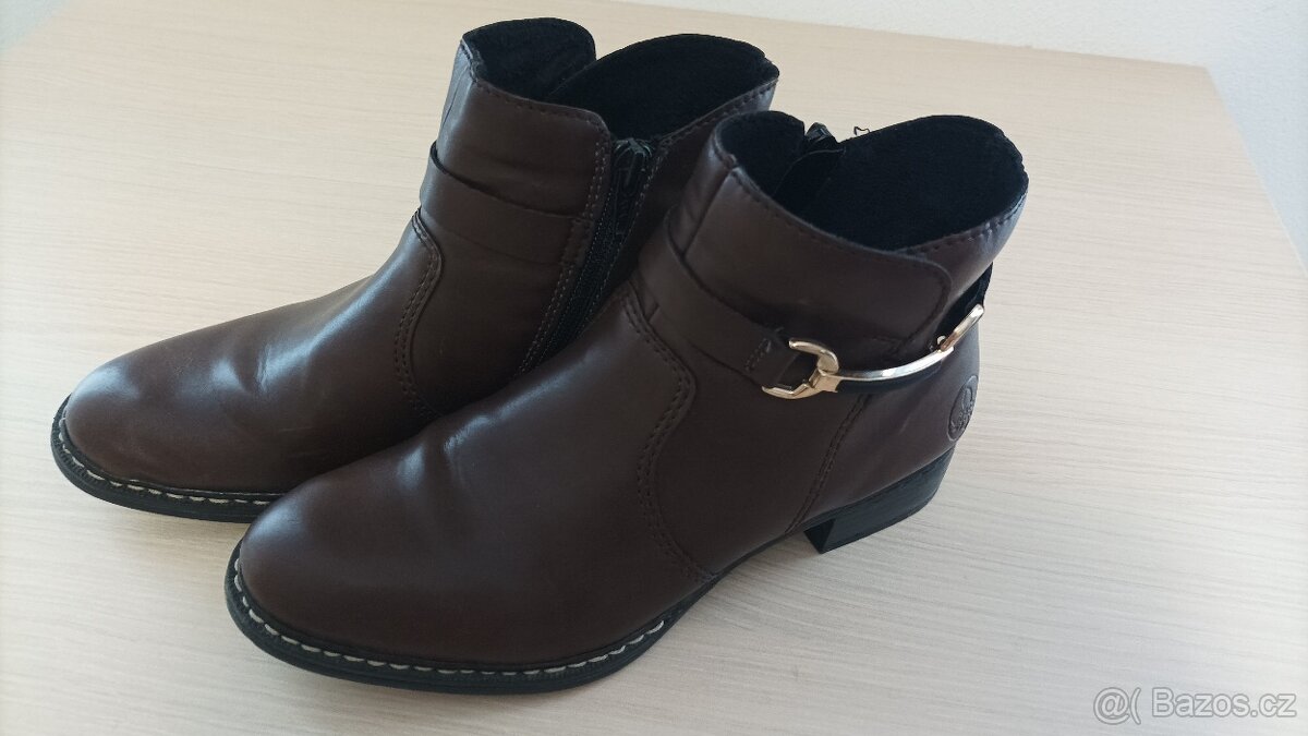 Polobotky Rieker dámské - 6