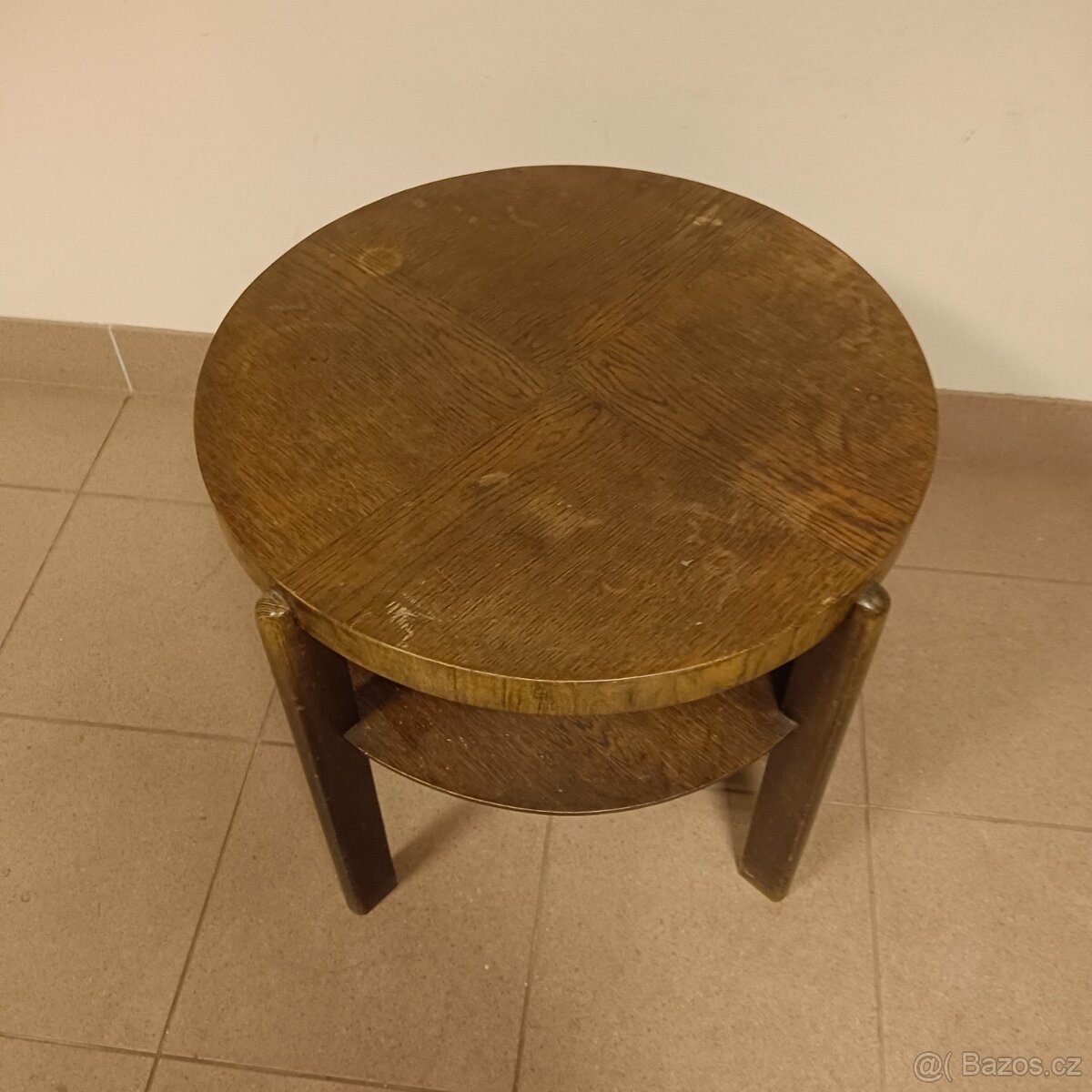 Kulatý stůl retro 50 léta - 6